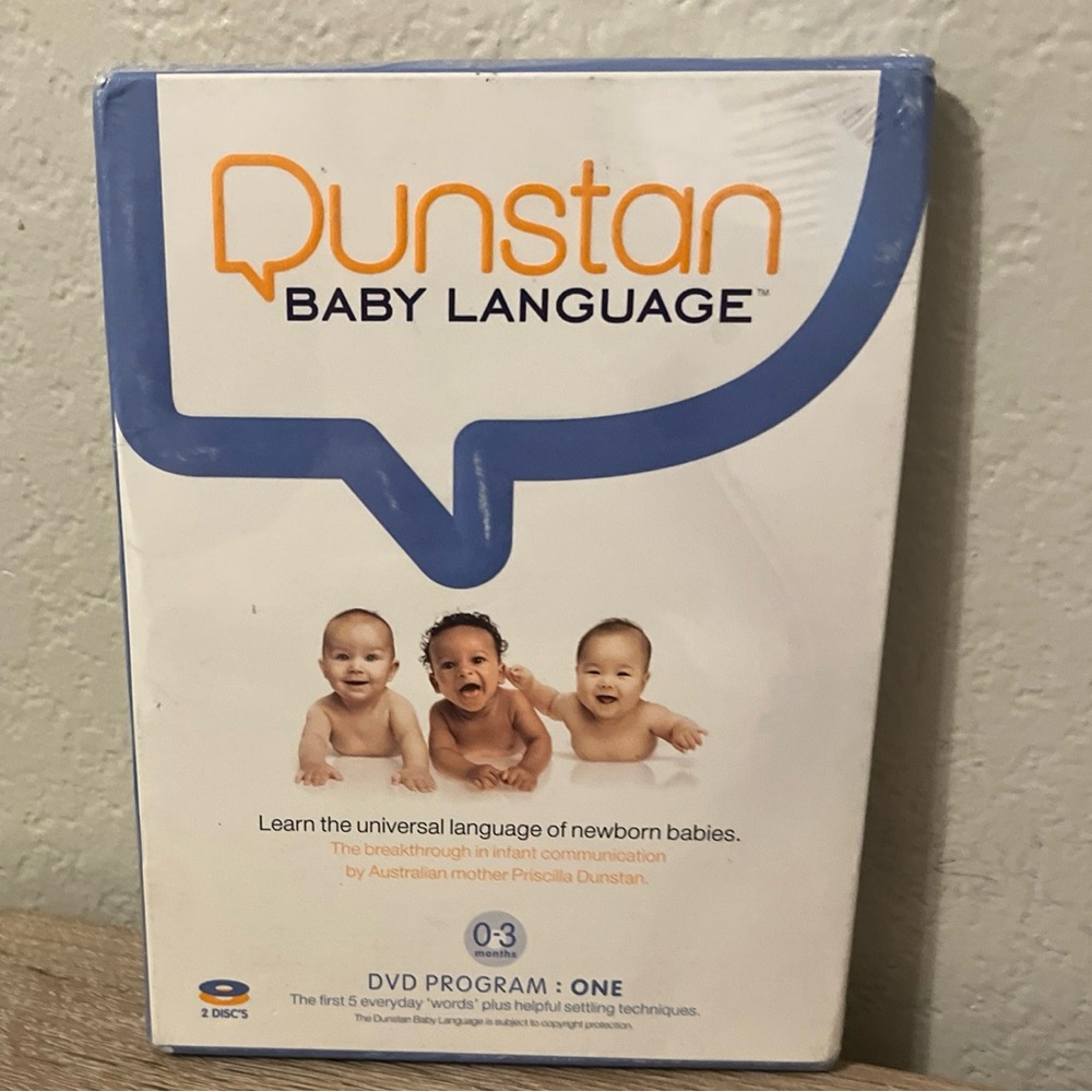 The Dunstan Baby Language (2 Disc- Set) DVD, 2006, Program: One